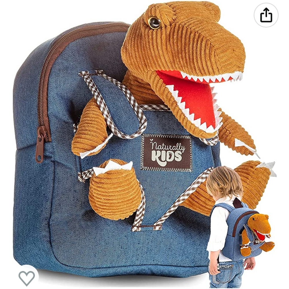 New!! Toddler backpack with dinosuar